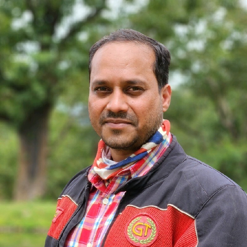 Amitesh Nandan Passport Photo